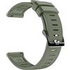 Shieranlee Grit x Cinturino,22mm Quick-Fit Cinturino di Ricambio in Silicone per Polar Grit X GPS Watch