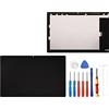 E-YIIVIIL Display di ricambio compatibile con Samsung Galaxy Tab A8 10.5 2021 SM-X200, SM-X205 10.5 LCD Display Touch Screen Assembly con strumenti