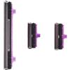 Generic Set di sostituzione pulsante laterale per Samsung Galaxy S10 & S10+ Plus Pulsante di accensione e pulsanti del volume G973 G975 (nero)