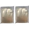 FLLAGG20 200X Bustine Custodie Trasparenti per CD DVD Bluray con Aletta di Chiusura CD Sleeves Porta DVD CD Vergini