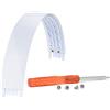 xperTEK Fascia di ricambio per cuffie Beats Solo 3 Wireless e Solo 2 Solo3 (bianco lucido)