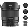 VILTROX AF 9mm F2.8 f/2.8 Air Obiettivo per attacco Fuji X, obiettivo 113,8° ultragrandangolare messa a fuoco automatica motore STM, compatibile con Fuji X-H2 X-H2S X-T5 X-E5 X-T50 X-M5 X-S20 XT30II