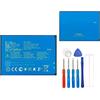 E-yiiviil Batteria di ricambio TLi020F1 compatibile con Alcatel idealXCITE CAMEOX 5044R Fierce 2 7040N Pop 5042 5022D con strumenti