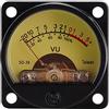 BuyWeek VU Meter Misuratore di Livello Pannello Analogico, TS-35(SD-39) DC 12V 50mA con Retroilluminazione per Amplificatore