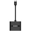 AC Infinity UIS Splitter Hub, 4-Port Adapter Dongle, Connector Cable Cord to Share UIS Programming for LED Grow Lights, EC Motor Fans, and Humidifiers