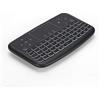PUSOKEI Tastiera wireless, tastiera Smart Touch Pad, mini tasti sinistro e destro del mouse, tastiera pulsante wireless per desktop/notebook/auto TV/Smart TV/lettore di rete