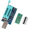 HALJIA multifunzione CH341 A 24 25 Series EEPROM flash BIOS Board router masterizzatore DVD LCD USB programmatore