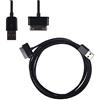 Hensych cavo da USB a 30 pin per ricarica e sincronizzazione dati, per Samsung Galaxy Tab 2 7.0 da 7 P3113, Tab2 P5100 e Note 10.1 N8000, P7510 e P1000