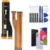 RongZy Flat Flex Cavo Scheda Madre per Samsung Galaxy A52S A528B Ribbon Cable Connettore Ricambio per Collegamento Scheda Madre, con Strumenti