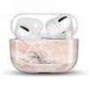 Newseego Compatibile con Custodia Airpods Pro, Custodia Rigida in Marmo Carino Portatile e Antiurto Donna Ragazza Uomo Airpods Pro Accessori Custodia Protettiva per Airpods 3 Custodia di Ricarica-Rosa