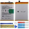 Duotipa Batteria di ricambio BLP729 compatibile con Realme C3 RMX2027, RMX2020, batteria RMX2021 con attrezzi