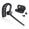 Yealink Auricolare Bluetooth BH71 Pro con custodia di ricarica, 4-microfono riduzione del rumore auricolare vivavoce Bluetooth per PC, telefono cellulare, auricolare wireless singolo per team di