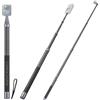CAMOLO GEEK CAMOLOGEEK 3,0 m Bastone per Selfie Invisibile in Fibra di Carbonio con Impugnatura Antiscivolo e Montaggio 1/4-20, per GoPro Hero 13 12 11 10 9 8, DJI Osmo 360, Action 5 Pro 4 3, Insta360 X5 X4 X3