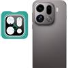 SEIAIYG Pellicola Fotocamera Compatibile con Oppo Find X9 Pro, [2 Pezzi] Durezza 9H Protettore Lente Fotocamera Vetro Temperato, AntiGraffio