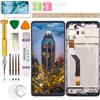 Gadget Troops Kit di sostituzione schermo LCD per Motorola Moto G60 / G60 Vision XT2135-1, MC38B, XT2135-2, MC38C