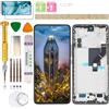 Gadget Troops (Nessuna impronta digitale) Display LCD Assembly per Xiaomi 12 Lite 2203129G Kit di sostituzione dello schermo (nero)