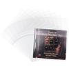 sdroceRyaM 50 custodie esterne per CD, in plastica trasparente, antistatiche, per riporre CD e DVD