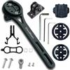 Wenbones Supporto Integrato Ciclocomputer, Supporto Computer da Manubrio Lega Alluminio, Supporto per Computer da Ciclismo per Bici per Garmi Edge, Wahoo, Cateye, Bryton, GoPro