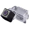 Berlingan Auto telecamera retromarcia parcheggio aggiornata con 8IR visione notturna 170 ° grandangolare impermeabile di Hoche Defination (Nero) per fiesta Focus S-MAX MONDEO
