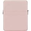 MoKo 9-11 Custodia Protettiva per iPad Air M2 2024/Air 5/4 10,9, iPad Pro 11 M4 2024, iPad 10a 2024/9a/8a/7a, iPad 9,7, Galaxy Tab S9/S8 11 2023/A 10,1, Surface Go 2 10,5, Rosa