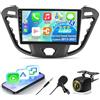 ETLFUCyber 4G+64G Android 13 Autoradio per Ford Transit Tourneo Custom 2013-2021 con Senza Fili Carplay e Android Auto, Radio Touchscreen da 9 Pollici con WiFi/GPS/Bluetooth 5.0/32 EQ/Radio FM RDS