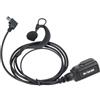 Retevis EEL001 Walkie Talkie Auricolare con microfono, 2 Pin G-Type Sicurezza Cuffie con PTT Walkie Talkie Earpiece Compatibile RB667 RB666 radio bidirezionali (2 pezzi)