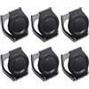 DHSBGWSX 6 custodie per webcam, cover protettiva per fotocamera, cover per computer portatile, copertura per la privacy del cellulare, accessori per fotocamera, cursore di protezione per fotocamera