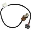 ZAHARA DC Jack Alimentazione DC per Acer Aspire R14 R5431T R5471T P4HCJ 141700CH000 50.G7TN5.005 Connettore Presa di Ricarica Porta DC Dock Plug DC Power Jack(18,6 cm)