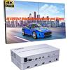 NINGKANGSHENG 4K 2x2 HDMI Video Wall Controller Mural Lecteur SD USB HDCP1.4 Compliant Processeur vidéo Splicer 1x1 1x2 1x3 1x4 2x1 3x1 4x1 4x2