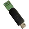 Ocnvlia Wiegand Wg Convertitore USB 5V Modulo di conversione da WG a USB Plug and Play per tastiera HID-USB