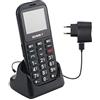 acemi Connettore di ricarica di tipo C Cellulare per anziani acemi v1 anziani telefono tastiera grande e facili da utilizzare con GSM Quad-band cellulari anziani con tasti grandi per gli anziani