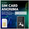 travSIM SIM Anonima Italia | Personalizza il piano | Utilizzabile nel Regno Unito e in 27 paesi dell'UE | Nessuna registrazione | Effettua chiamate locali e internazionali + invia SMS con le app VOIP