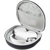 SANVSEN Custodia per cuffie, Borsa in Tessuto, Morbido, Shockproof, Modern, per Apple AirPods Max, Uso quotidiano, viaggio