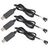 Aihasd 3PCS PL2303HX USB di Ttl RS232 Com Convertitore Cavo Modules 1M Lunghezza