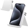 MOELECTRONIX Supporto per smartphone per Samsung Galaxy S26 S25 S24 Ultra 5G S23 S22 S21 S20 FE A56 A36 A26 A16 A55 A15 A54 A34 A14 Supporto da tavolo pieghevole B1 Bianco