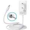 BolAAzuL Alimentatore EU Cavo di alimentazione 12 V 1,5 A per Lenovo Amazon Echo Dot 3rd Echo Dot 4th Echo Show 5 Echo Dot (3rd/4th Gen) Edizione Bambini