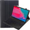 leleyo Custodia per tastiera Lenovo Tab M10 Plus 10,3 pollici FHD (TB-X606F/TB-X606X)/K10 (TB-X6C6) Custodia con tastiera magnetica rimovibile per Tab M10 Plus QWERTZ layout tedesco, nero