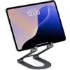 Twelve South Curve Mini - Supporto per tablet pieghevole e regolabile per scrivania, in alluminio di alta qualità, con cerniera multiangolare, cuscinetti antiscivolo, ideale per casa, ufficio, viaggi