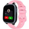 BYISYUE Cinturino per Xplora X5 Play/Kidzi/XGO 2 / XGO 3, Silicone Sport Bracciali Cinturini di Ricambio per Huawei Watch Fit Mini