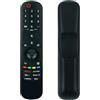 VINABTY AKB76043103 Telecomando vocale sostituito Adatto per LG MR23GA MR21GA/MR22GA TV LG UHD Series UQ and UP,HD Series LQ/LM, TQ Models AKB76043107 AKB76036201 AKB76039901 Con funzione vocale