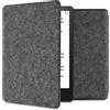 kwmobile Custodia Compatibile con Amazon Kindle Paperwhite 11. Generation 2021 - Cover a Libro per eReader - Protezione Flip Case in Feltro