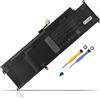 K KYUER 43Wh P63NY XCNR3 Batteria per Dell Latitude 13 7370 E7370 Ultrabook 13.3-inch Series m3-6Y30 m5-6Y57 m5-6Y54 m7-6Y75 P67G P67G001 0P63NY XCNR3 N3KPR CV4PN WY7CG MH25J 4H34M Notebook Battery