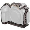 SMALLRIG Night Eagle Z6III Camera Cage per Nikon Z6 III, Gabbia Completa in Lega di Alluminio, con Piastra a Sgancio Rapido per Arca-Swiss e Attacco Cold Shoe per Microfono e Luce - 4521