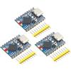 AYWHP Per ESP Mini Scheda di Sviluppo AYWHP 3PCS Basato sul processore per ESP-FH4R2 dual core Scheda di Sviluppo 240MHz Frequenza di Funzionamento, Supporto 2.4GHz WiFi e Bluetooth 5, GPIO Pin