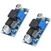 TECNOIOT 2pcs XL6009 DC-DC Booster module Power supply adjustable Super LM2577 step-up