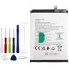 Vvsialeek CN550 Batteria di ricambio compatibile con Nokia C31 G22 con toolkit