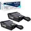 LCL TK-1125 Nero 2100Pages Cartucce di Toner Compatibile per Kyocera | TK-1125 TK1125 1T02M70NL Compatible per Kyocera ecosys FS-1061DN FS-1325MFP (2-Pack)