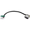 MMOBIEL DC Power Jack Connettore Dock Ricambio Cavo Flex Compatibile con HP ProBook 430 440 450 455 447 470 G3 Serie