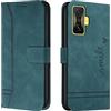 Bravoday Cover per Xiaomi Poco F4 GT, Flip Custodia in Pelle PU Portafoglio Custodia per Xiaomi Poco F4 GT, con Slot per Schede, Verde