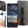 Yuxyiony Nuovo Schermo di Ricambio per DOOGEE N55 / N55 PRO Display LCD Riparazione dello Schermo e Sostituzione Strumento Accessori